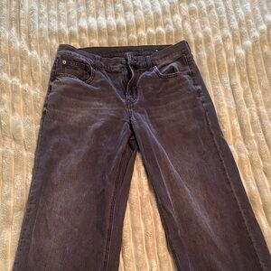 American Eagle Strigid Black Jeans